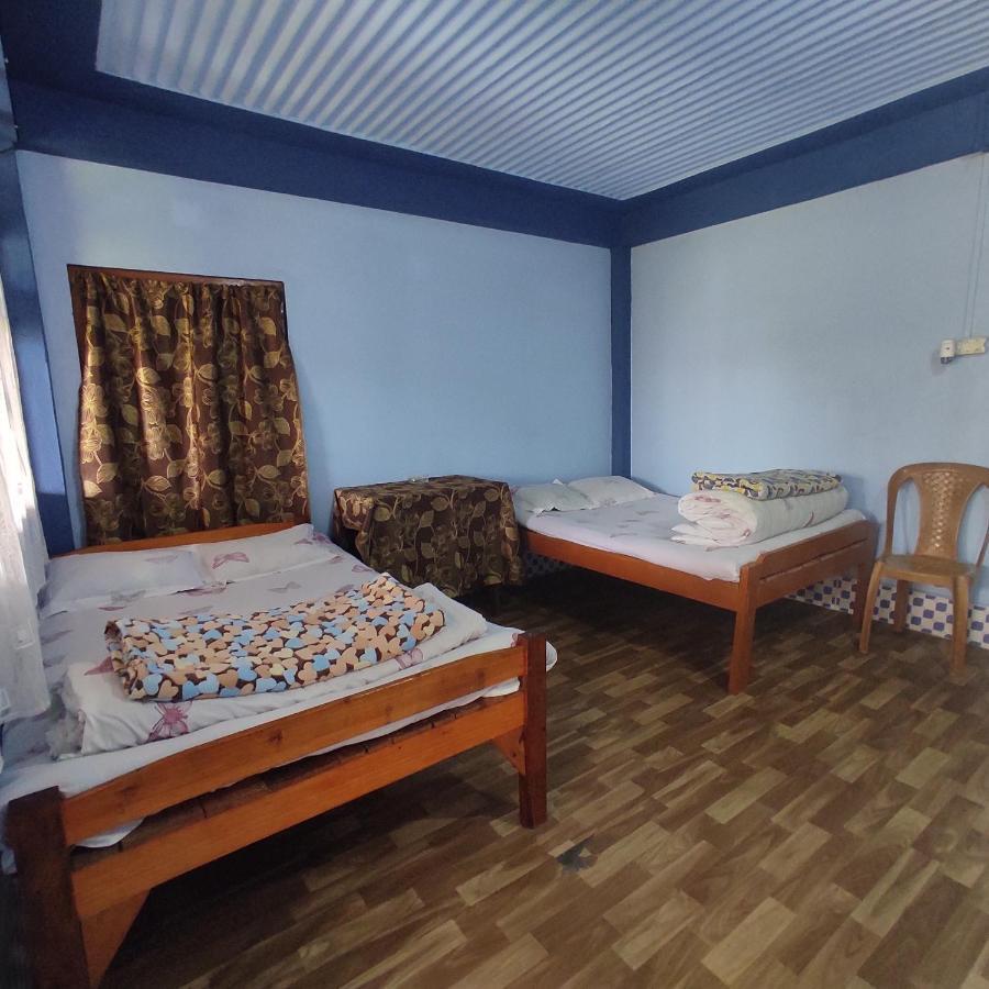 D Cloud Guesthouse Cherrapunji Eksteriør billede