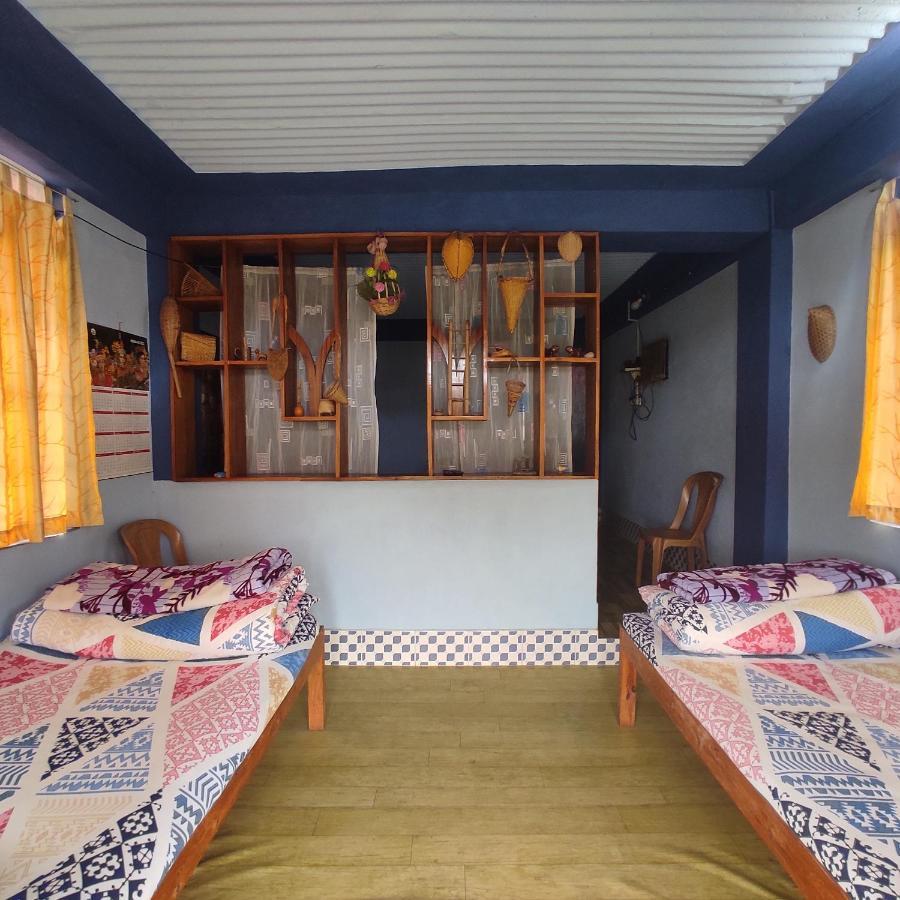 D Cloud Guesthouse Cherrapunji Eksteriør billede